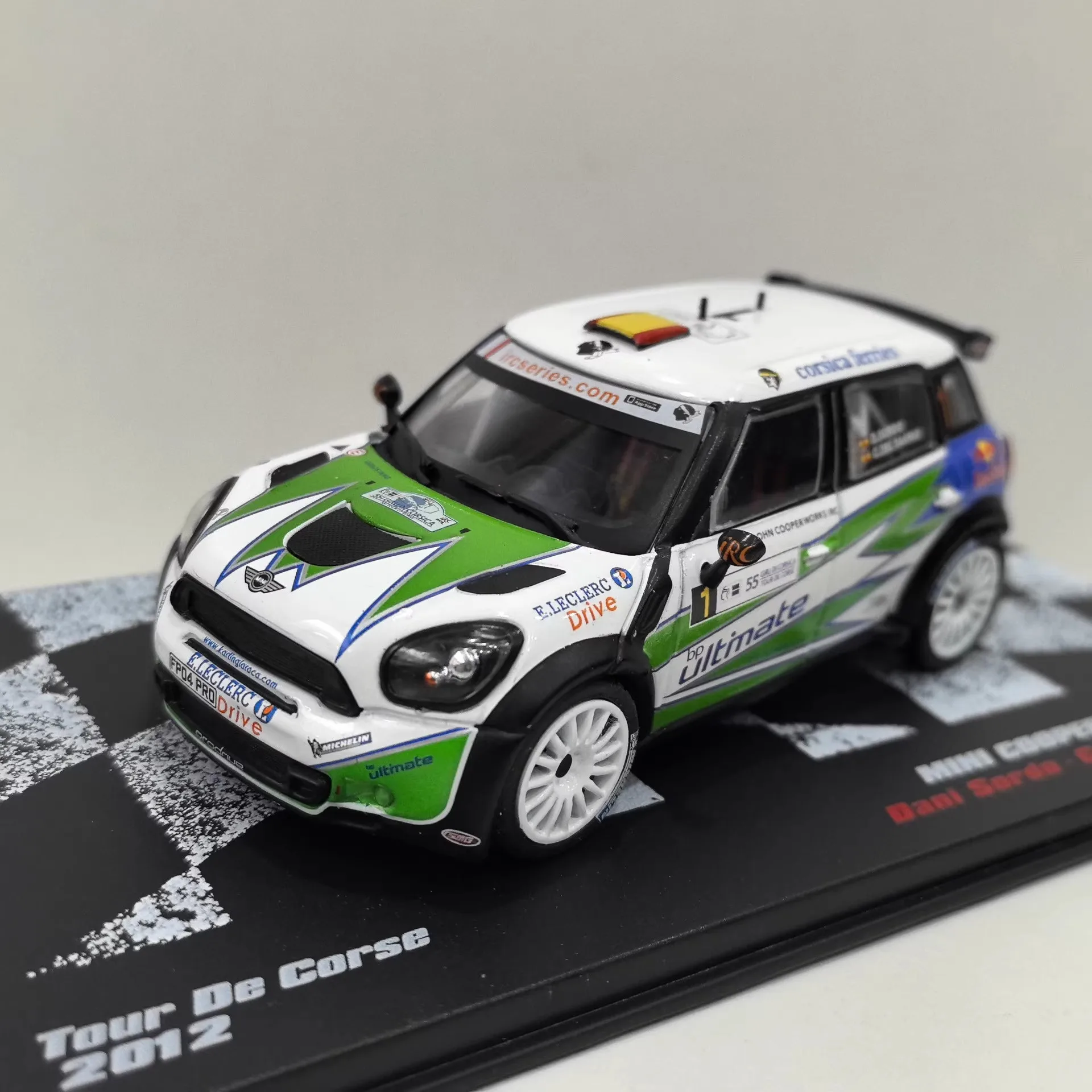 Diecast IXO 1:43 Scale MiNi COOPER SUPER 2000 2012 #1 Alloy Car Model