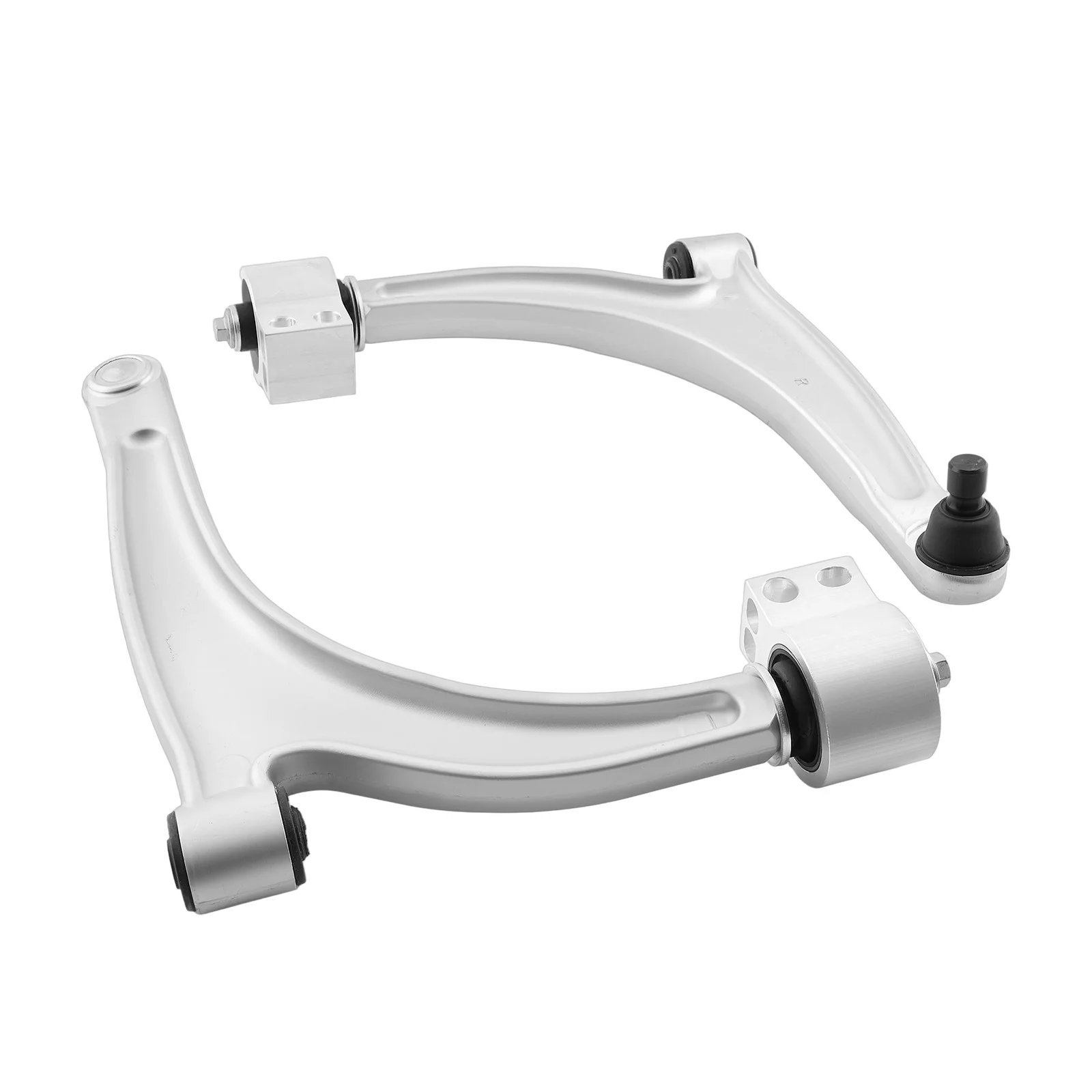 Set of 2 Front Lower Control Arms For Pontiac G6 2005 2006 2007-2010 Saturn Aura