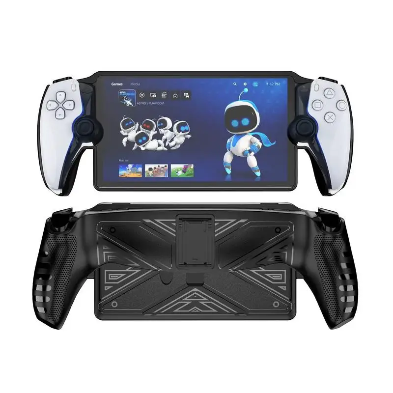 New TPU Case for PS Portal Shock Proof Protection Cover Shell Ergonomic Handle Grip For PlayStation Portal Accessories