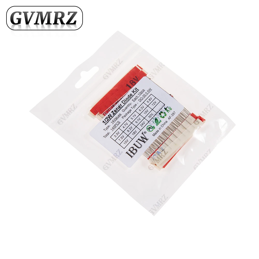 140PCS 14Values 1/2…