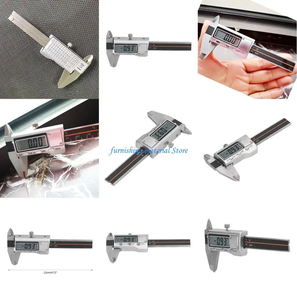 

Y5GD Electronic Digital Vernier-Caliper Gauge Micrometer-Measuring Tool Digital Ruler