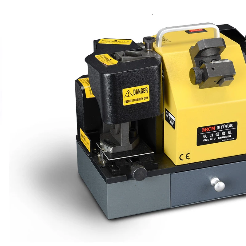 Elektrische End Mill Grinder Slijper 4-14mm Legering frees Slijpmachine Hoge Precisie slijpen Gereedschap MR-X6R