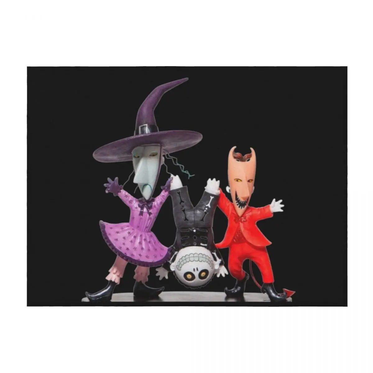 

Lock Shock and Barrel Throw Blanket christmas gifts wednesday Plush Sofa Blankets