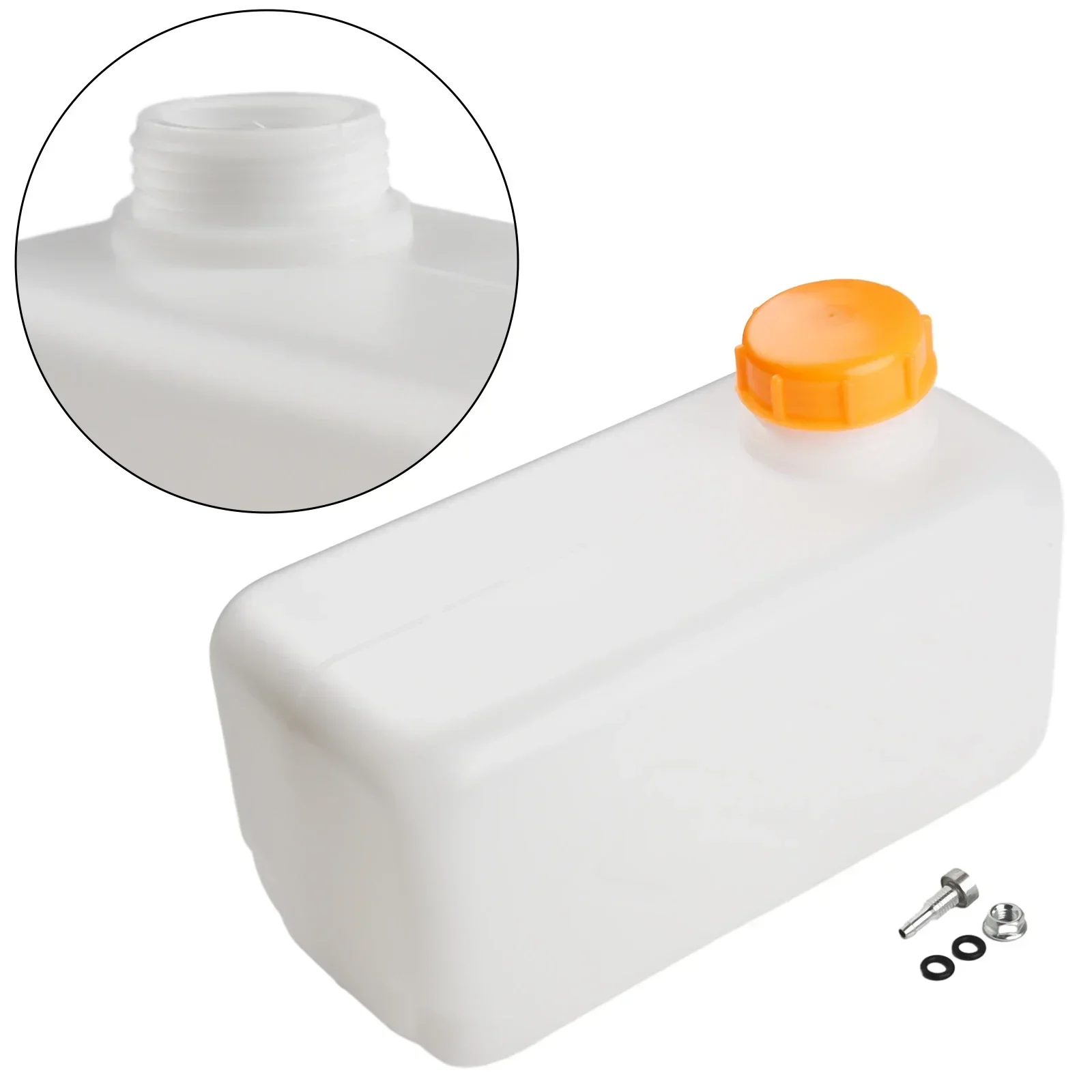 

Parking Fuel Tank Parts Plastic A66944 Heater Truck White 5.5L Air Diesel Car Replacement Accessories Reliable