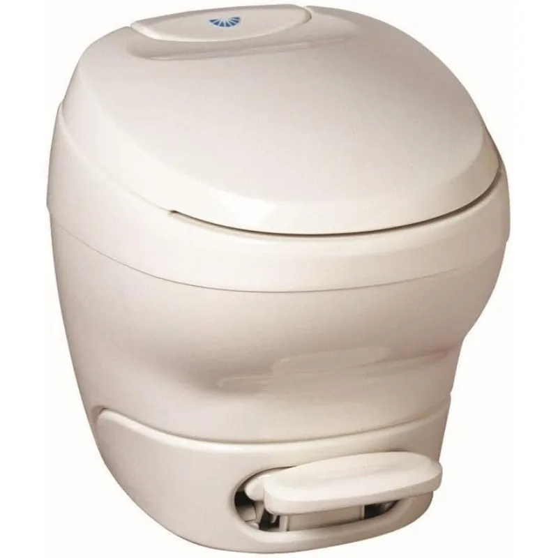 Aqua Magic Bravura RV Toilet - High Profile - Plastic White Color 31084