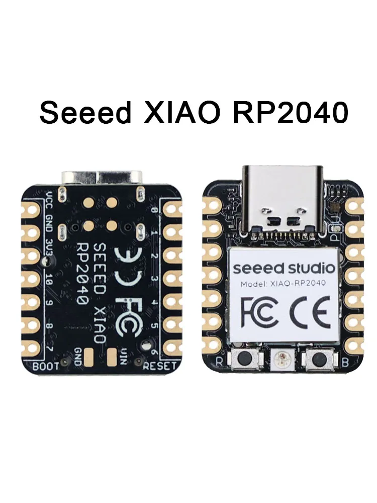 1/5 szt. XIAO RP2040 Plus/XIAO RP2040 Płytka Rozwojowa Seeed Studio oparta na procesorze ARM Cortex-M0+ Raspberry Pi RP2040 z 15 pinami GPIO — zdjęcie produktu 7