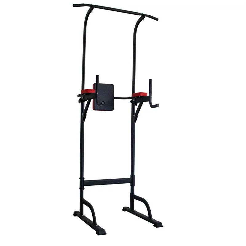 Adjustable Pull Up Station Home Gym Strength Training Fitness Equipment Pull Up Bar