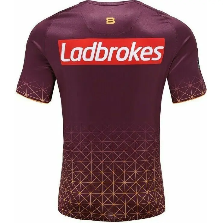 2024 Brisbane Broncos away jersey