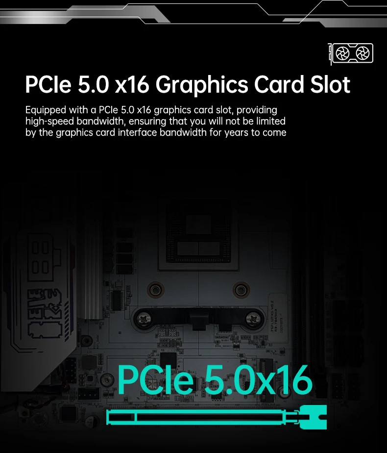 TOPC AMD Ryzen 9 9955HX Mini-ITX Motherboard AM5 PCIe5.0x16 DDR5 Dual M.2 5.0LAN 2.5G WiFi 6E