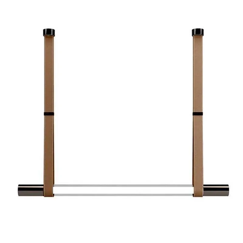 One-word long dining table island bar glass lamp modern simple and advanced