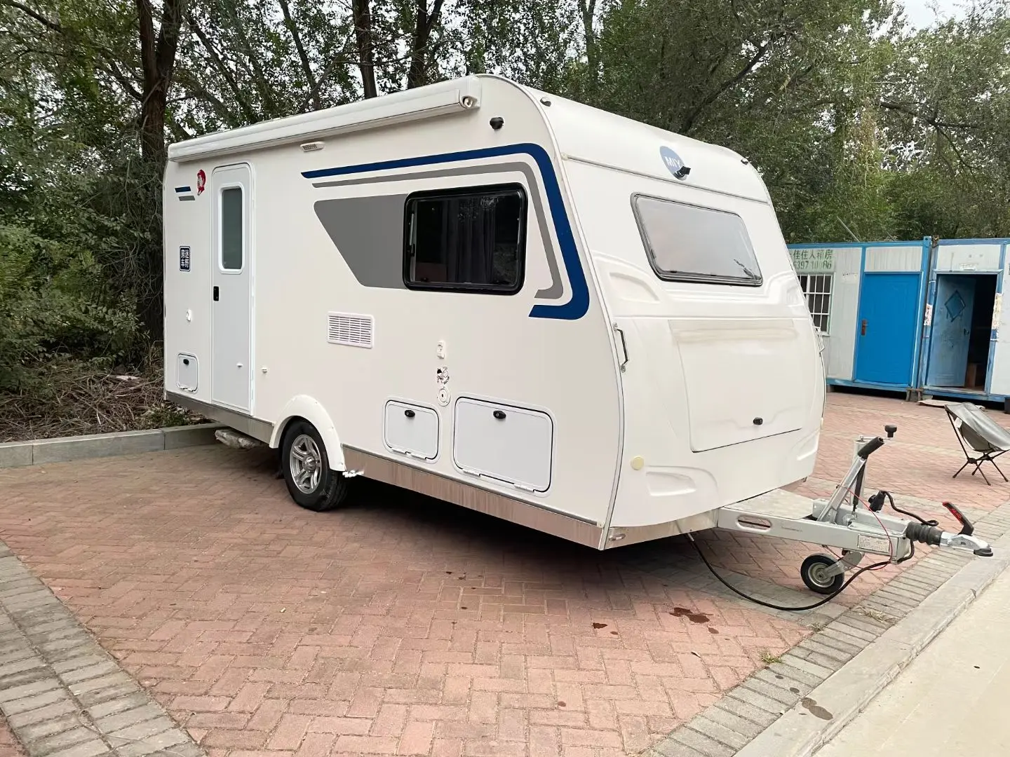 Led Travel Trailers New Model Camper Trailer Offroad With Solar Panel Motorehome 4x4 Manual Minivan Camper With Online Support