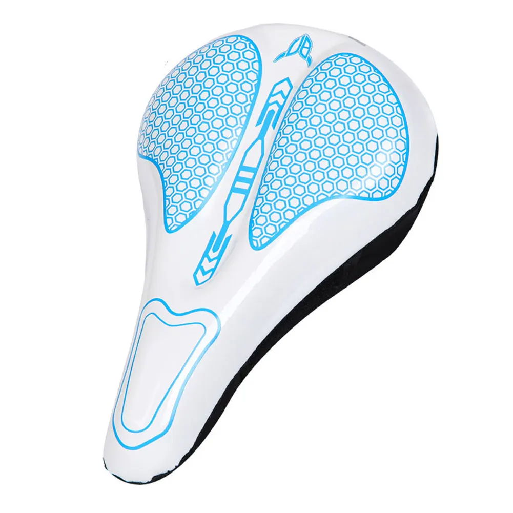 Bike Seat Cushion  Soft Bicycle Saddle Compatible Indoor And Outdoor Cycling For Road Cycling And Mountain Bike Accessories - view 3