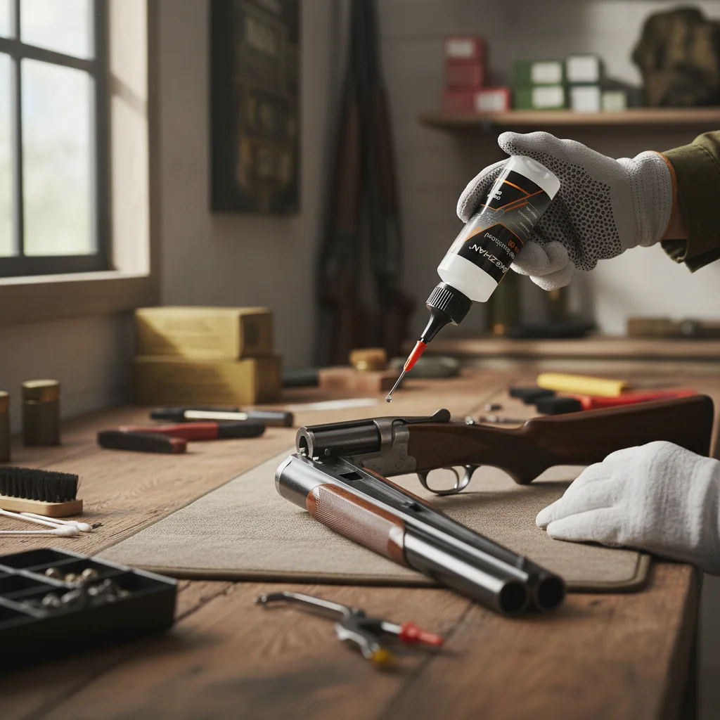 زيت تشحيم مسدس الصيد – زيت تنظيف وصيانة عالي الأداء للعمل السلس والتشحيم وحماية الصدأ