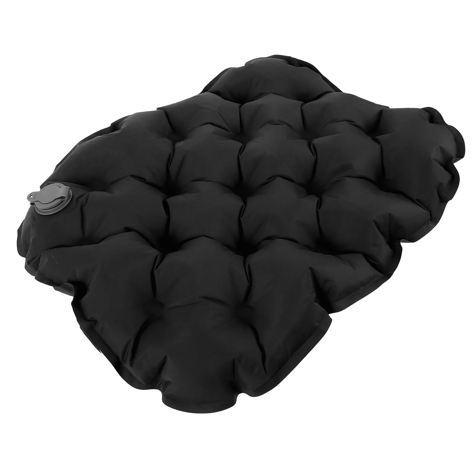 

Надувная складная подушка для сидения на открытом воздухе, портативная водонепроницаемая подушка для кемпинга и путешествий с регулируемой жесткостью, товары для кемпинга