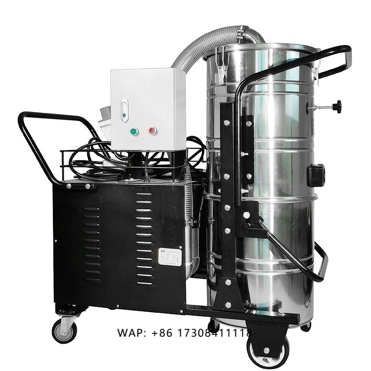 Industrial 60L 380V Vacuum Cleaner Powerful Wet and Dry Vacuum Cleaner
