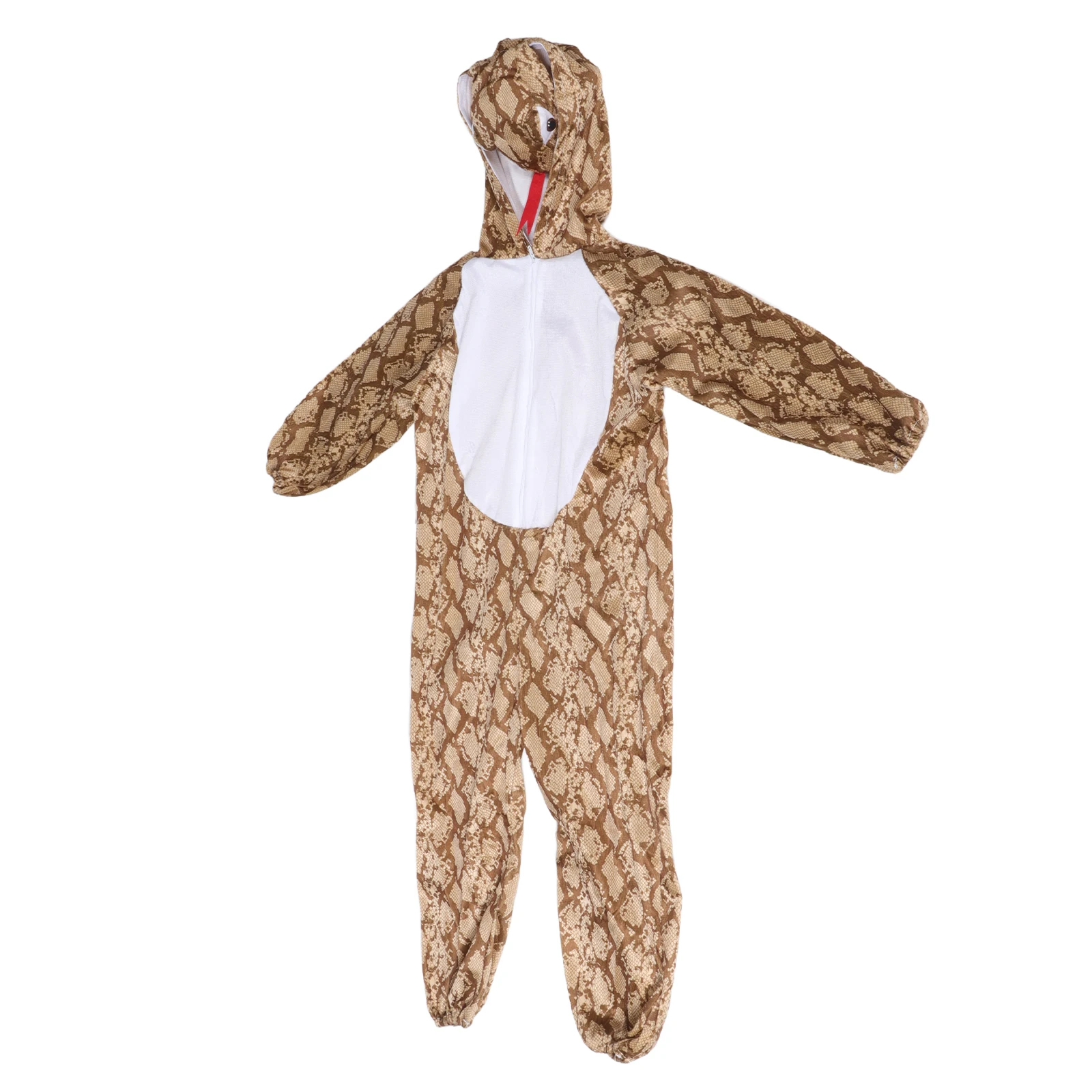 

Snake Cartoon Suit Kids Animal Costume Comfortable Fabric Unique Design Performance Wear Halloween Outfit Role Play Party