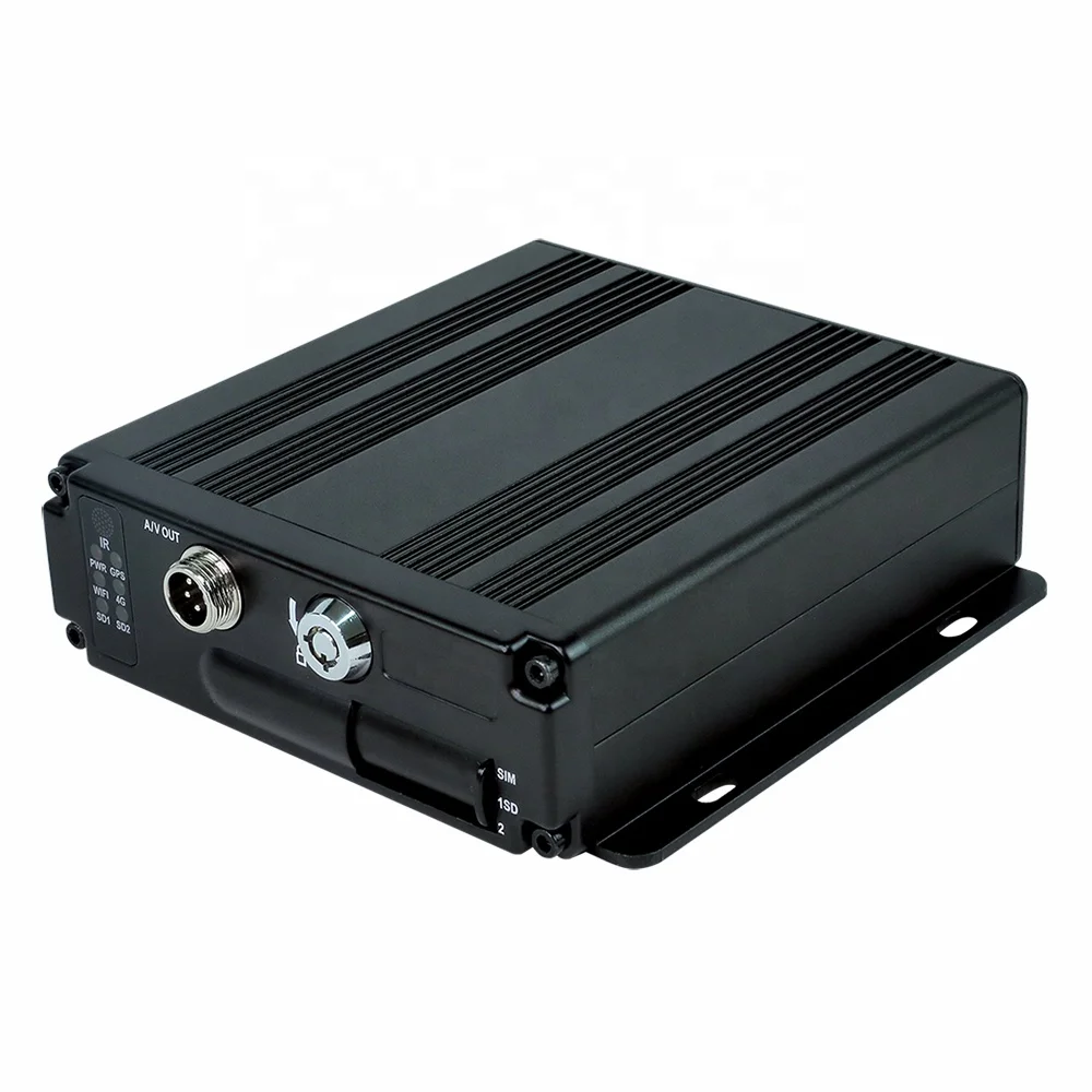 New Products Online Road Safety Anti Driver Fatigue Sensor Mobile DVR  Car Black Box 4G GPS For Fleet Management