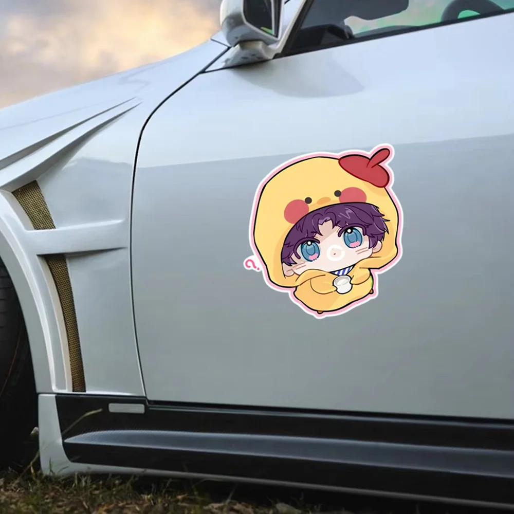 Zayne Love and Deepspace Car Sticker Vinyl Film Waterproof Decal For Auto Body Windows Moto Laptops Walls Decoration Accessories