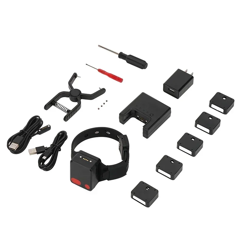 Prisoner offender 4G GPS Tracker wifi location with IP68 SOS Alarm ankle gps tracker that fast charger