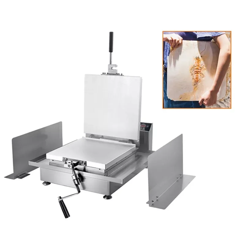 Popular Commercial Snack Food Dried Seafood Pie Pancake Steamer Shrimp Fossil Cake Waffle Machine