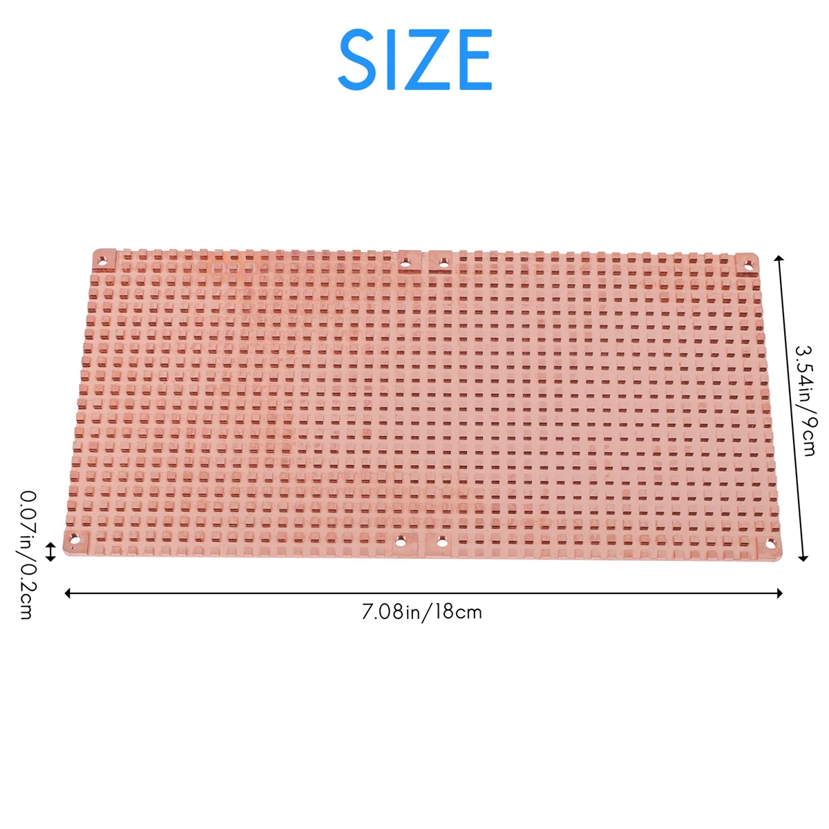 【ليفرايسون رابيد】مبادل حراري نحاسي