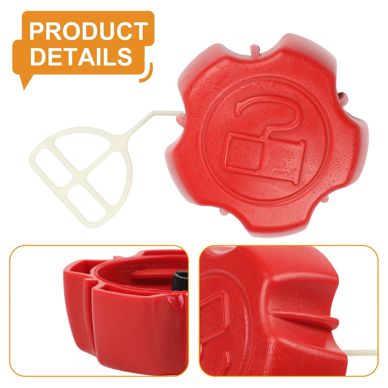 Fuel Cap for FXRM 1630 1855 1860 2055 2060 2060PRO Lawnmowers Plastic Fuel Lid Fits Most T375 T475 T575 Engines