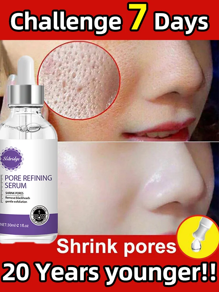 Aceite esencial para encogimiento de poros, antiedad