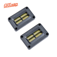 GHXAMP Aluminum Ribbon Super Tweeter Speaker Dynamic Neodymium High Frequency 92dB for MCD909/908 80*50mm 2PCS