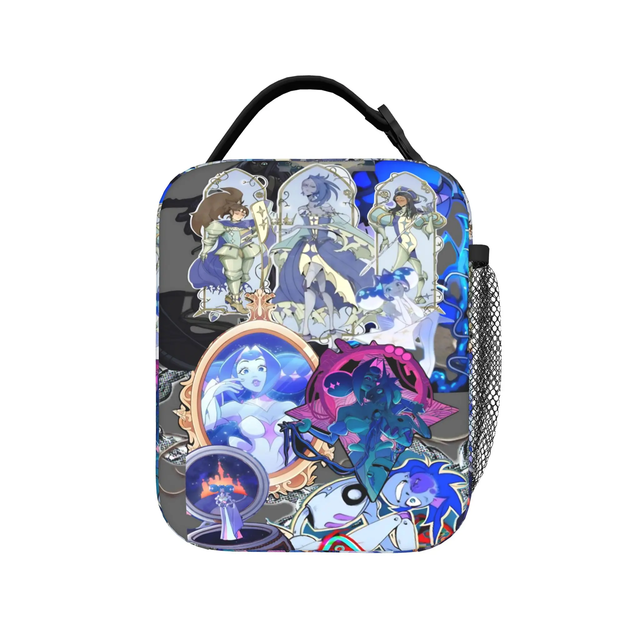 K-Knights Of Guinevere Thermal Insulated Lunch Bag for School  Portable Food Container Bags Men Women Cooler Thermal Food Box