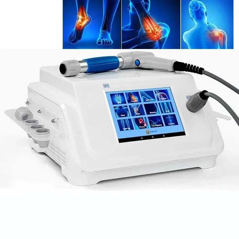 New Extracorporeal Shock Wave Massager Body Therapy Knee Foot Pain Physiotherapy Pneumatic Shock Wave for Treatment