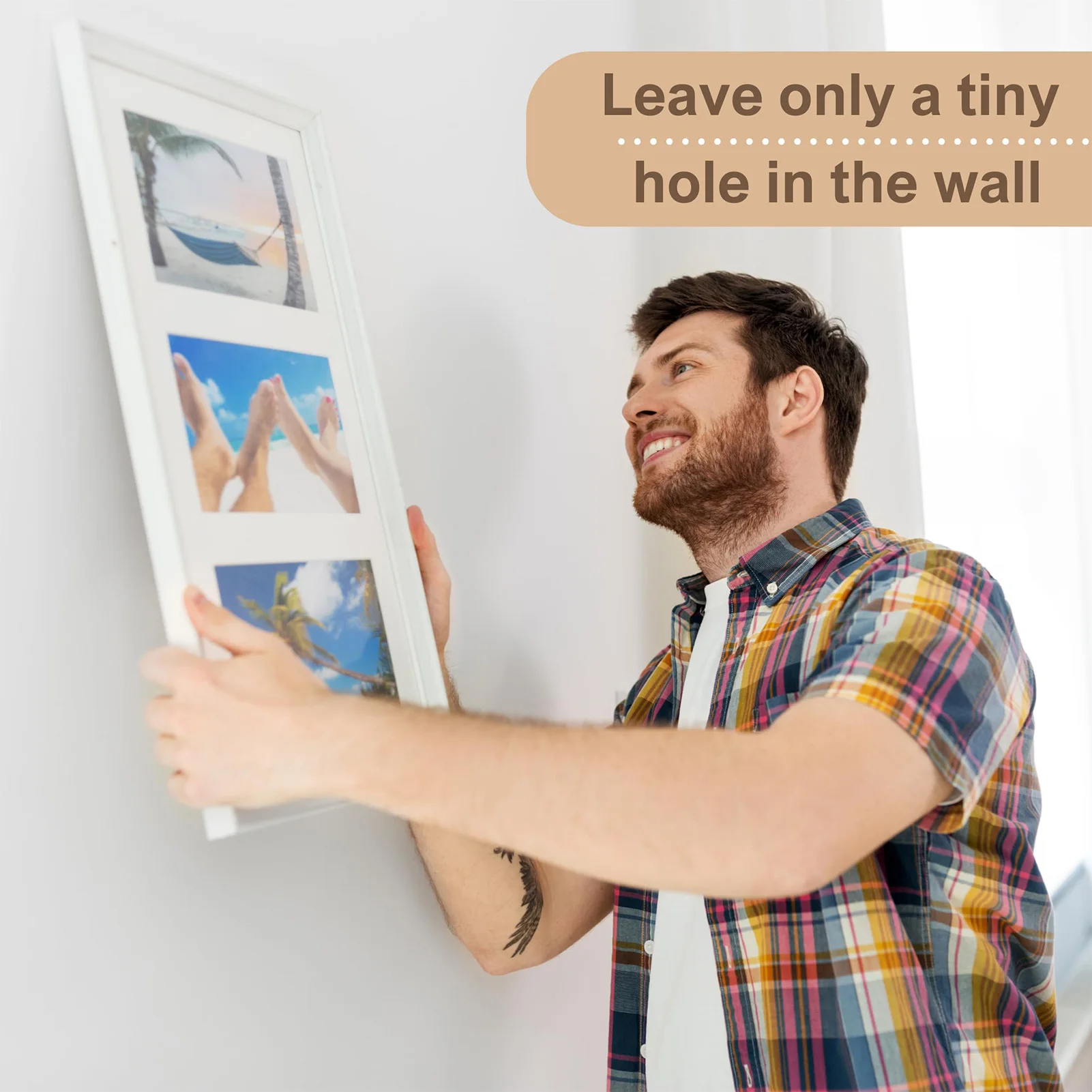 100pcs Black Thumb Tacks with Long-Term Durability Wall Picture Versatile Hangers Suitable for Professional Decorator