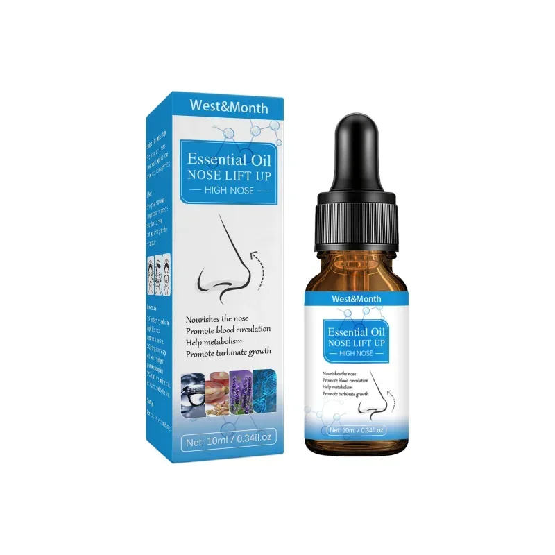 Nose Lift Up Heighten Rhinoplasty Oil Nose Up Heighten Rhinoplasty Nasal Bone Remodeling Pure Natural Care Thin Smaller Nose