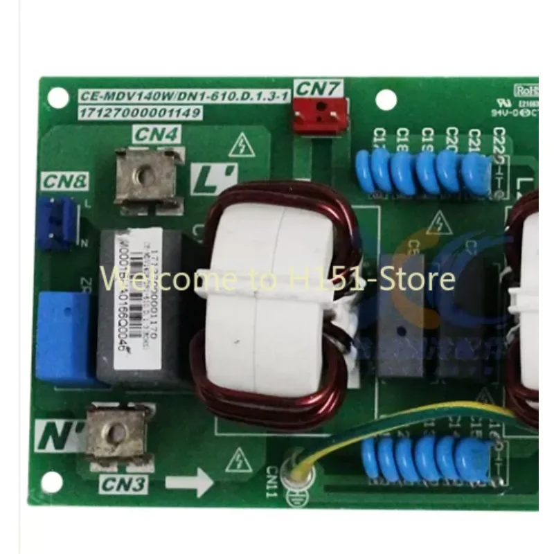 Applicable to Midea central air conditioner filter board CE-MDV140W/DN1-610 lightning protection board 202302140812