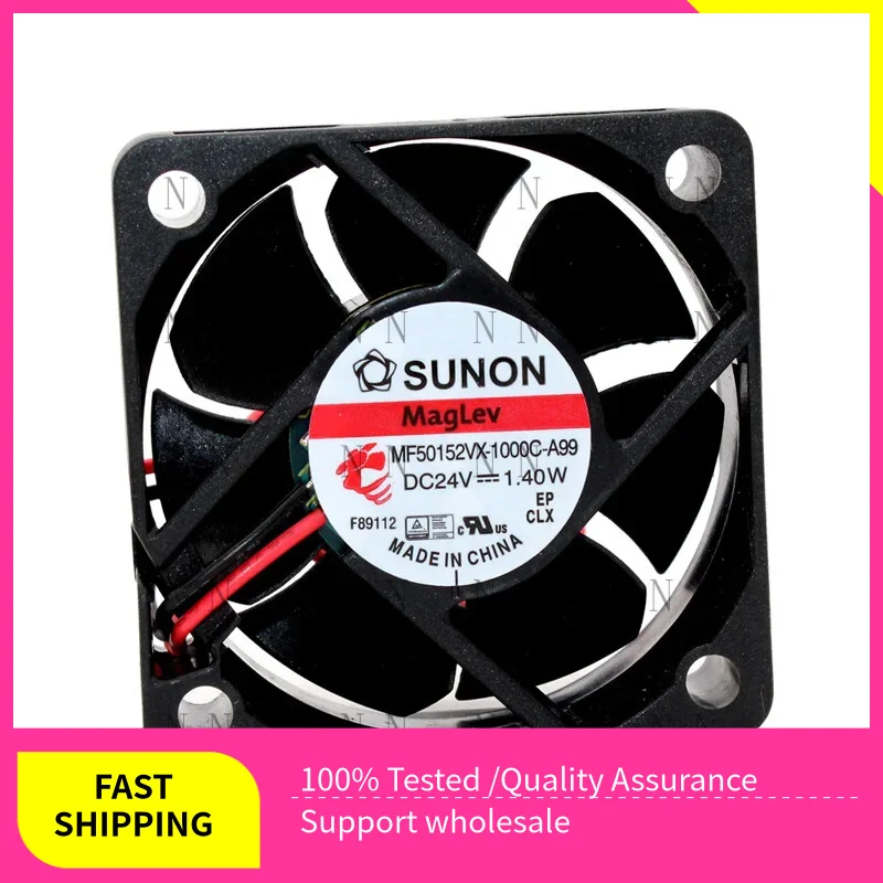 

GGT ДЛЯ SUNON MF50152VX-1000C-A99 5015 5 см 24 В 1,40 Вт инверторный охлаждающий вентилятор с шарикоподшипником