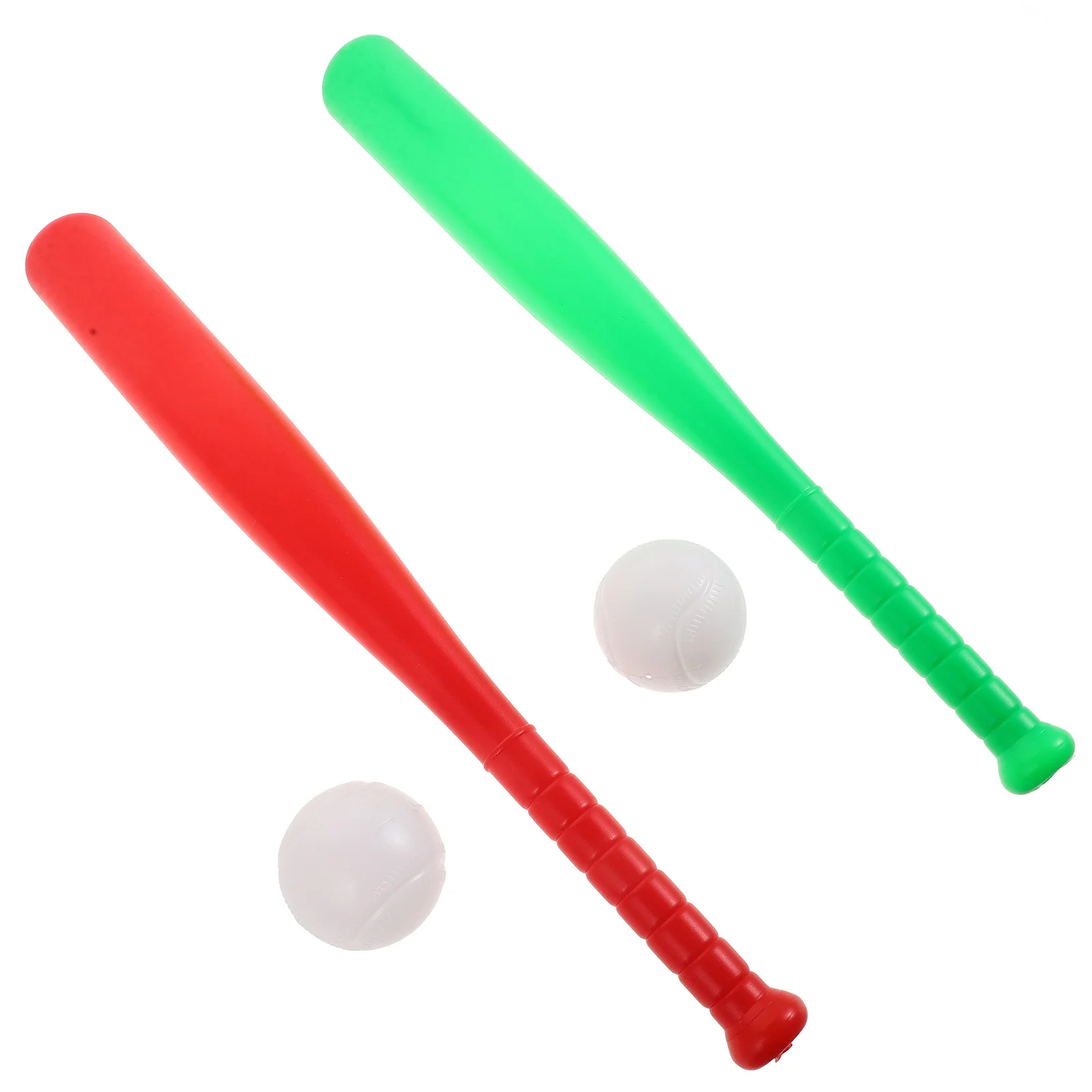 

2 Sets Kids Baseball Game Outdoor Training Bat Props Toys Baseballs Yard Children Toddler