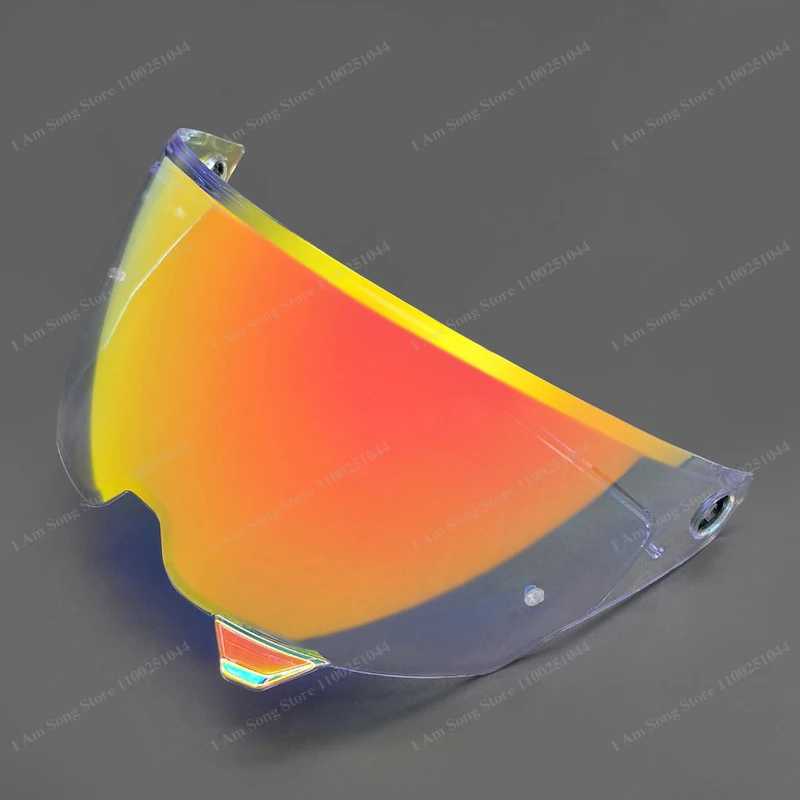 عدسة قناع خوذة الدراجة النارية لـ ILM MF509 استبدال المضادة للأشعة فوق البنفسجية المضادة للخدش والغبار حاجز الرياح ملحقات معدات الدراجات النارية