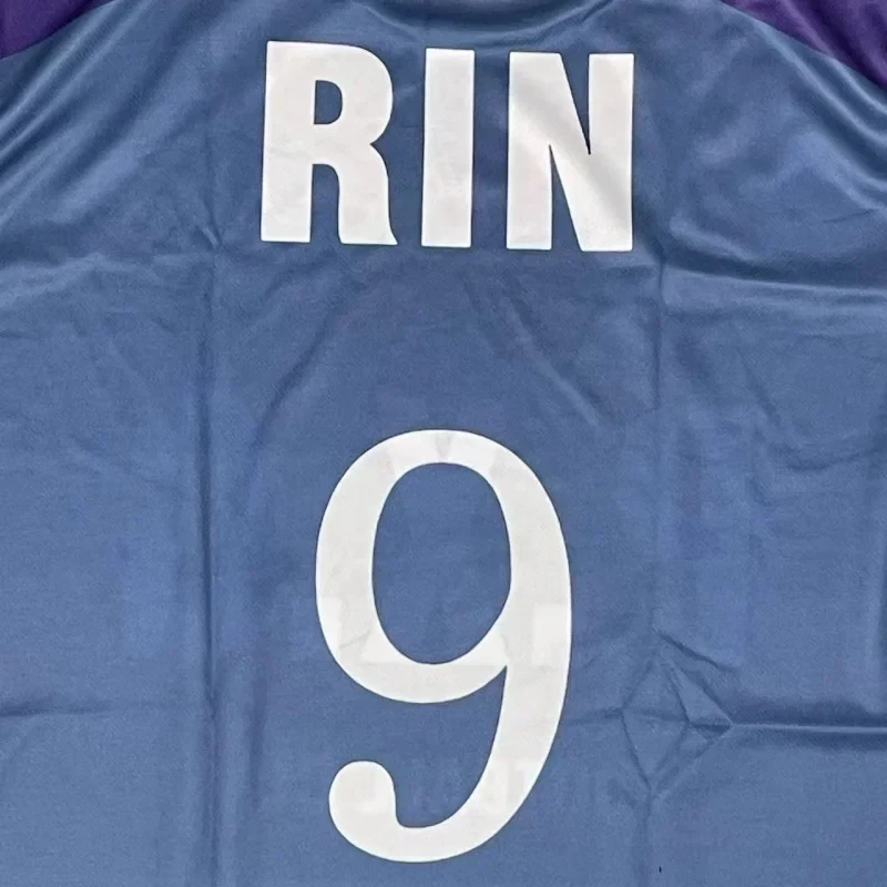 ✦2026✦Anime Rin Shirt Cosplay Costumes #9 Football Club Jersey Rin Itoshi Soccer Training T-Shirt 3D Printing✦ - view 6