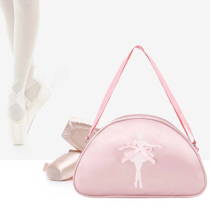 Children's Ballet Dance Bags Pink Women Girls Ballet Sports Dance Girls Package Dance Backpack Baby Package Ballet Bag Handbag