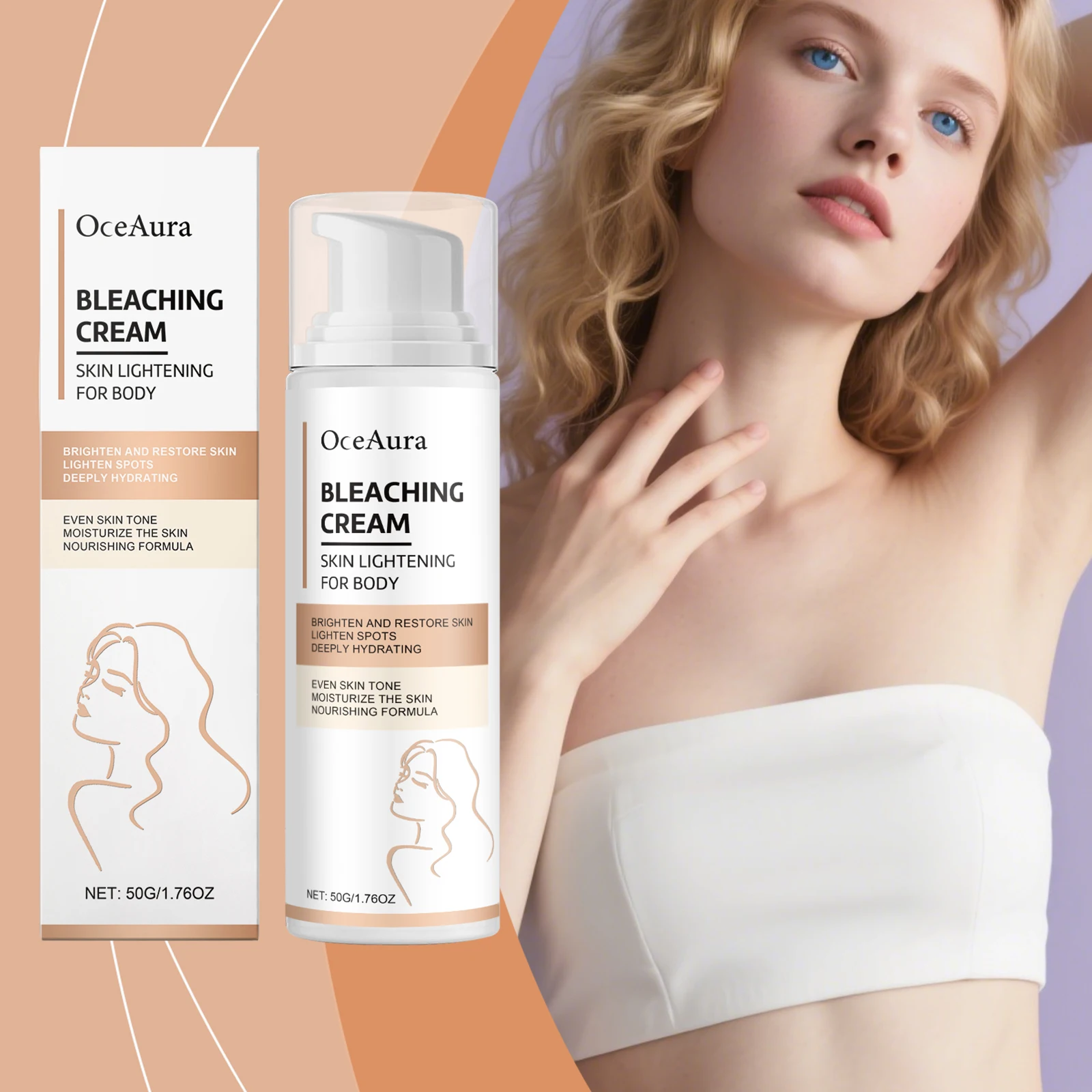 

Moisturizing Body Lotion Daily Hydration Eases Dryness Enhances Radiance Improves Roughness Non-Greasy for Smooth Skin