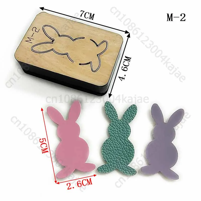 

Rabbit New Cutting Dies 2024 New Arrivals Scrapbooking 16MM Knife Suitable for Most Wooden Cutting Dies Machines