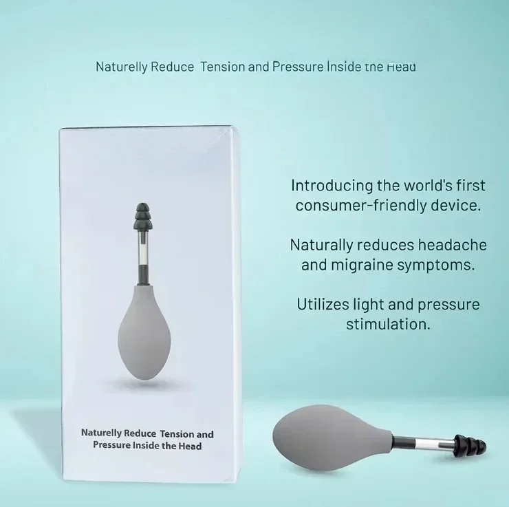 A Relief Reduces Tensions and Pressures from Headache and Migraines Symptoms Through Inner Ear Pressures Stimulations tools