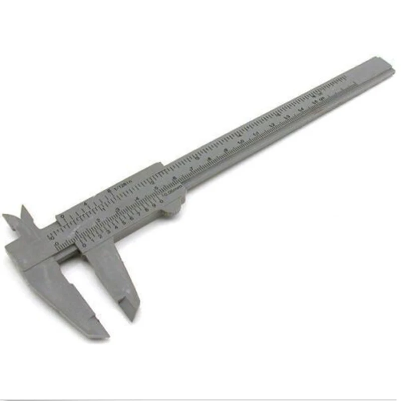 0-150MM Plastic Vernier Caliper Microme​ter Guage Daily Tool