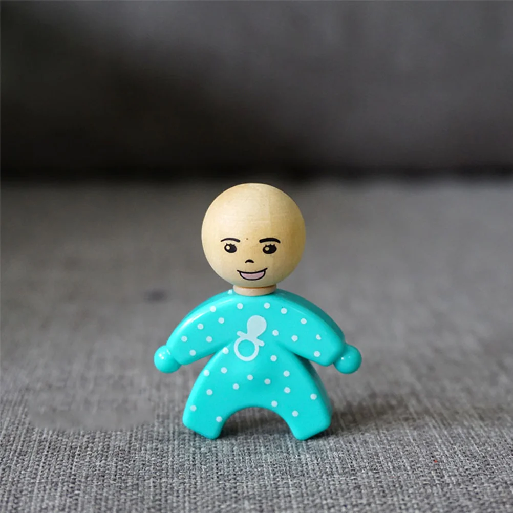 1 Zestaw Symulowanej Lampki Podłogowej do Łóżka Bezpieczna Mini Dekoracja Domu Miniaturowe Meble Ozdoba Domu Łóżeczko Dziecięce