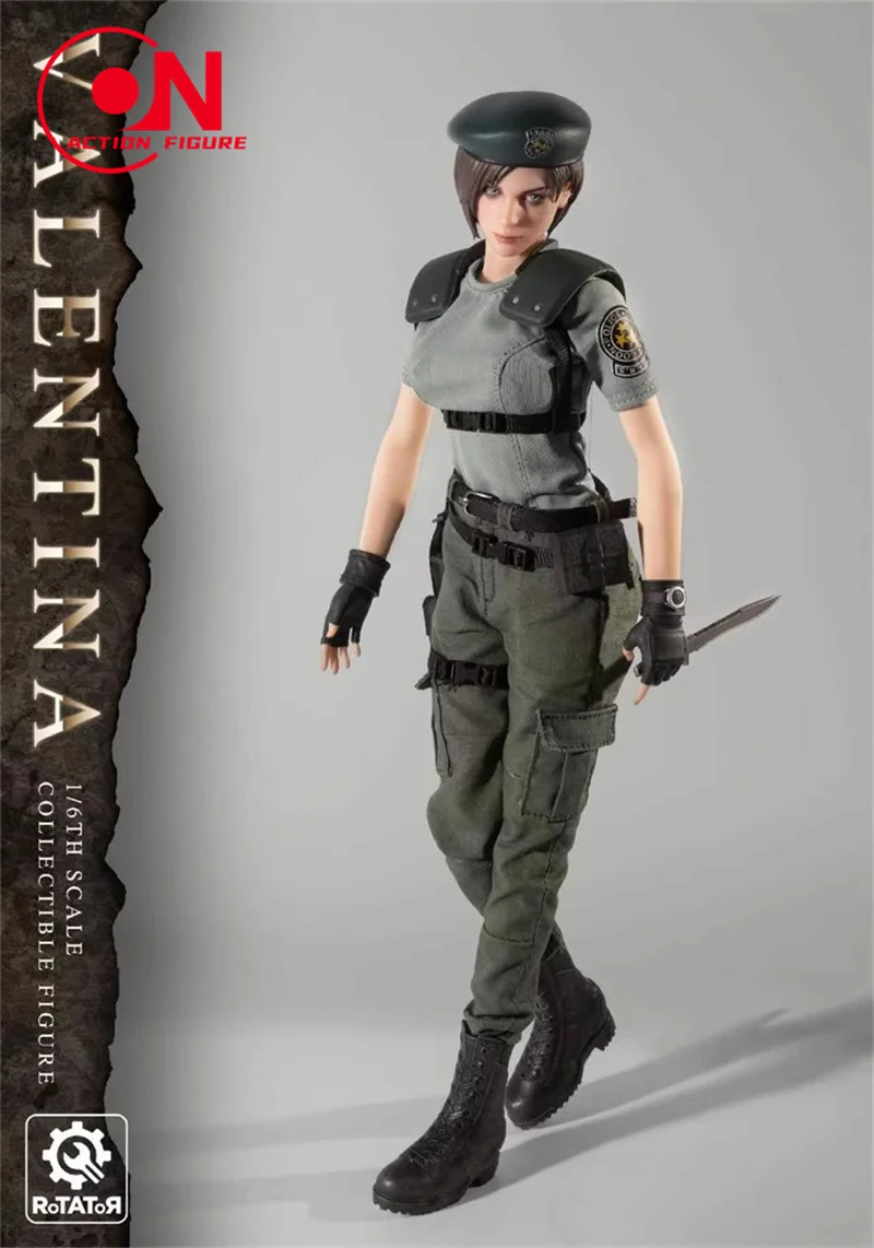 【2026 Q2】Rotator toys RT001 1/6 Valentina Movable Eyes Action Figure 12'' Female Soldier Figurine Full Set Collectible Model T