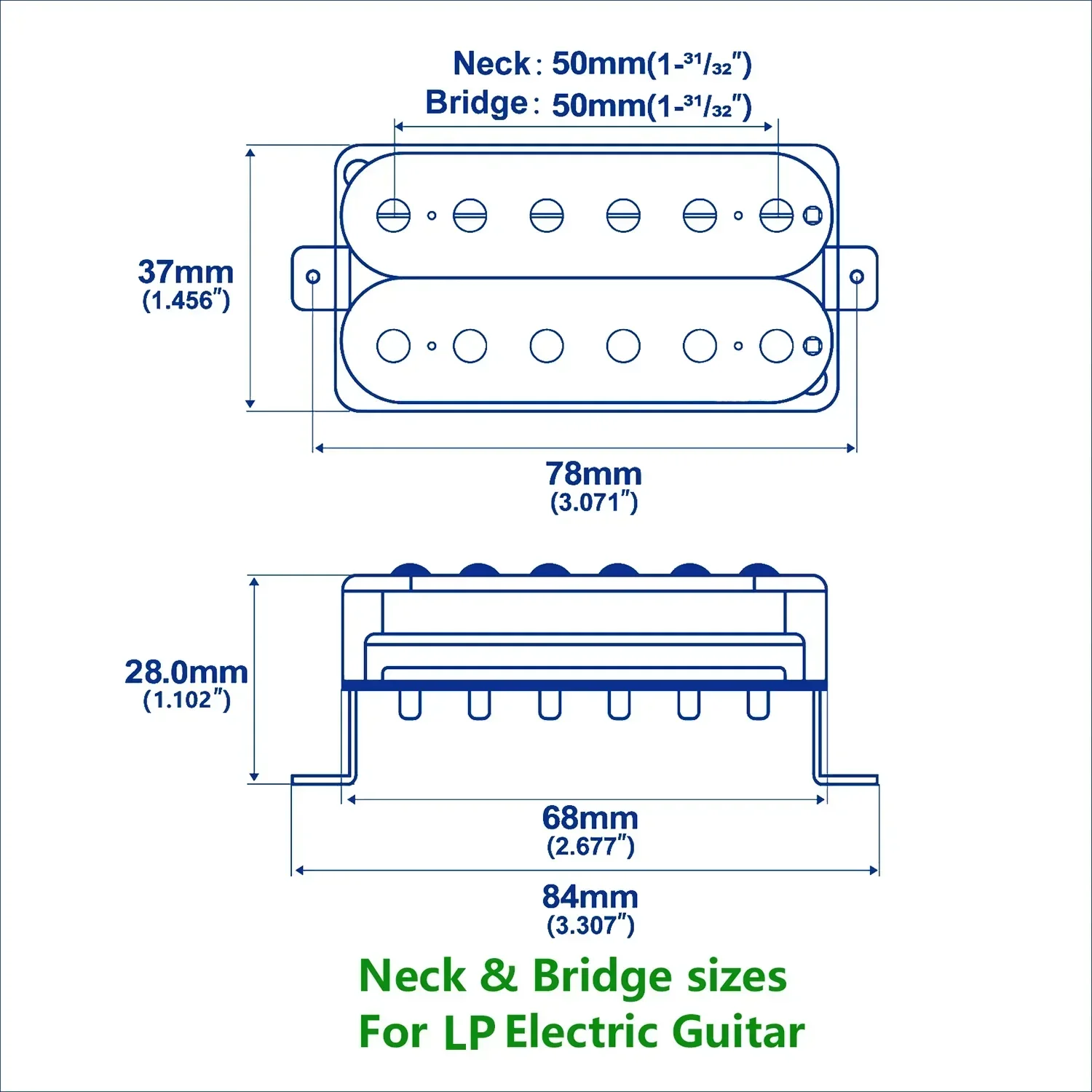 Alnico V klasik 57 gitar Humbucker Pickup Bridge & leher Set zebra dengan kawat Harness (1V1T/2V1T/2V2T) untuk LP gitar bagian