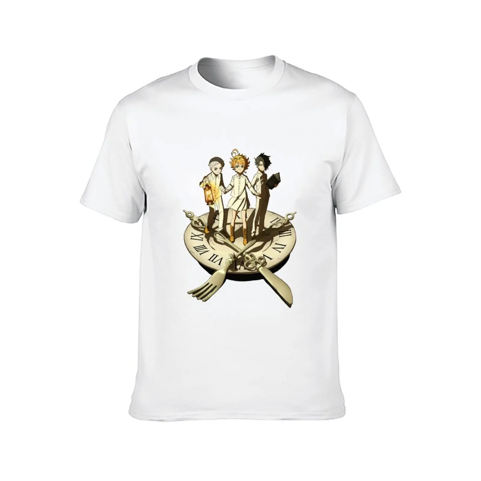 قمصان راي قطن نورمان - وتي شيرت وعد مضحك لـ The Trio Emma، قمصان رجالية غير رسمية للرجال تي نيفرلاند #2