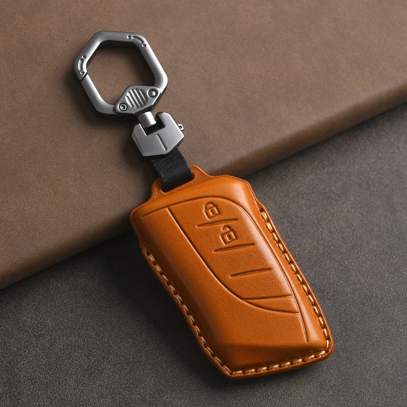 Genuine Leather Protector for Lexus Key Cover Es200/Nx/Rx/Ux300/Ls500 Key Case Cover Fob