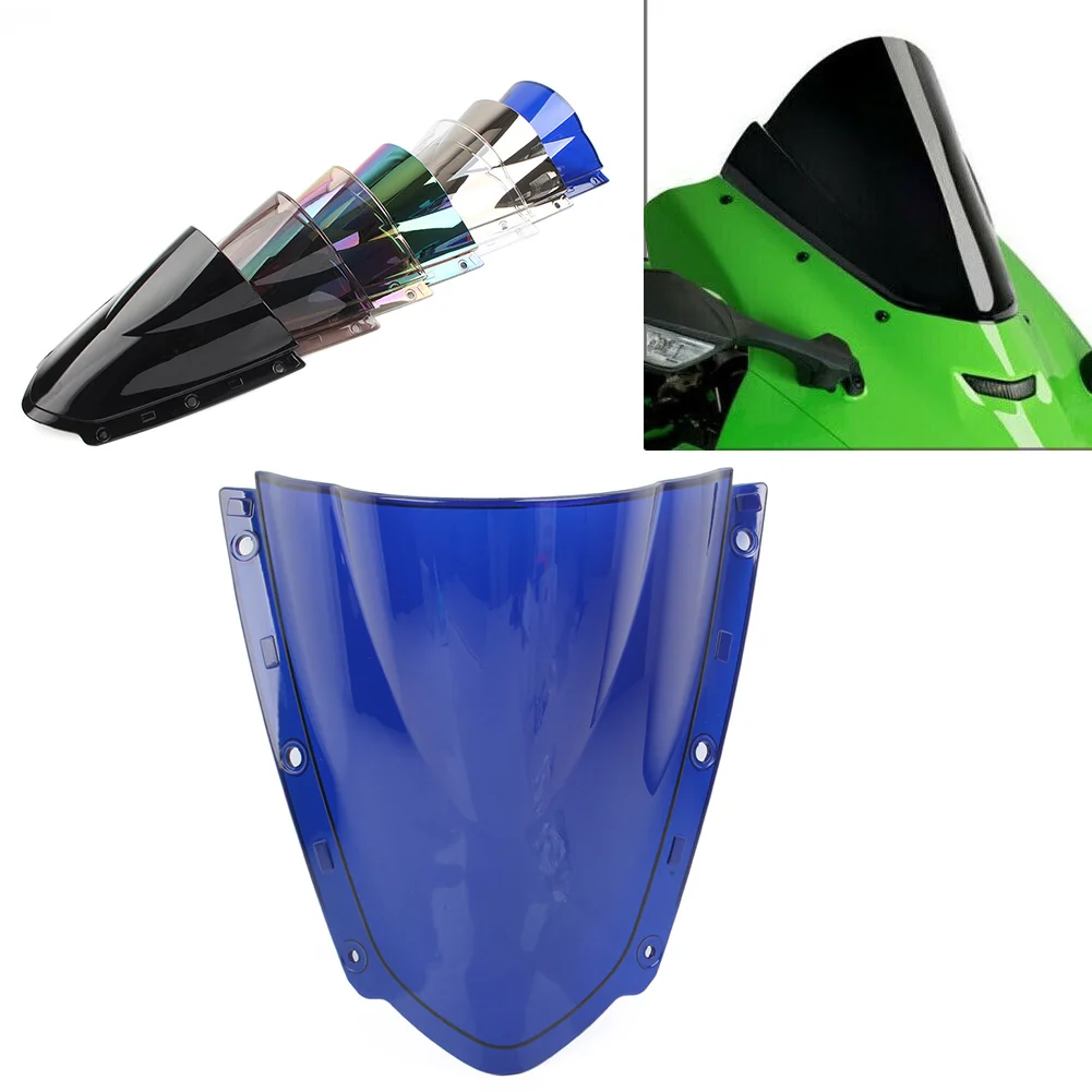 

Motorbike Windscreen Windshield Wind Screen Shield Deflector For KAWASAKI Ninja ZX10R 2021 2022 2023 2024 ZX-10R