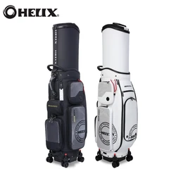 HELIX All-in-one Golf Bag Men with 4 Wheels Easy to Clean