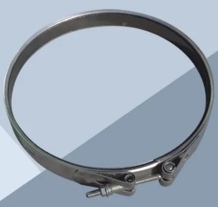 DPF Stainless Steel V type, U type  Post-Processing special Clamp with aluminum flange kit